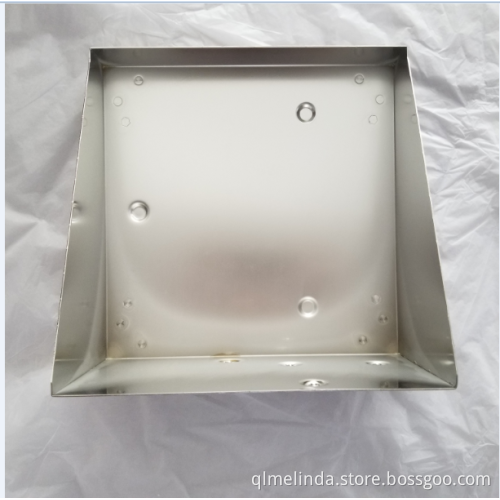SUS 0.3mm Sheet Metal Fabrication with Electro-polishing